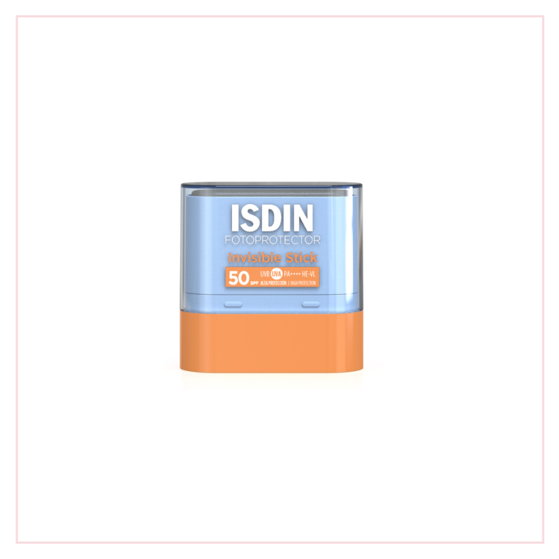 ISDIN STICK INVISIBLE SPF50 10 GRAMOS